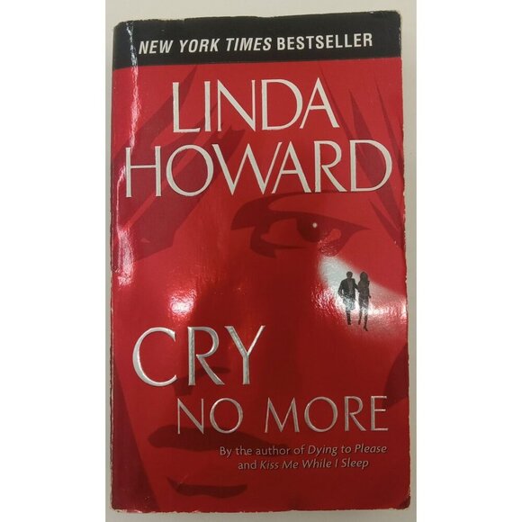Cry No More by Linda Howard Romantic Suspense Thriller Paperback - Picture 1 of 3